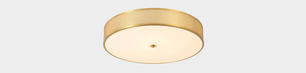 Светильники коллекции Button Crystal Lux