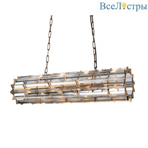 Подвесная люстра Delight Collection Etro KR0966P-8L brass