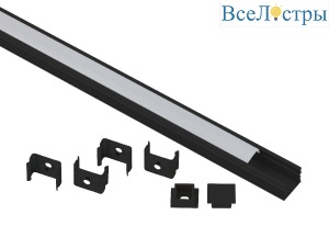 Комплект с накладным анодированным профилем Эра 1612B Б0062758