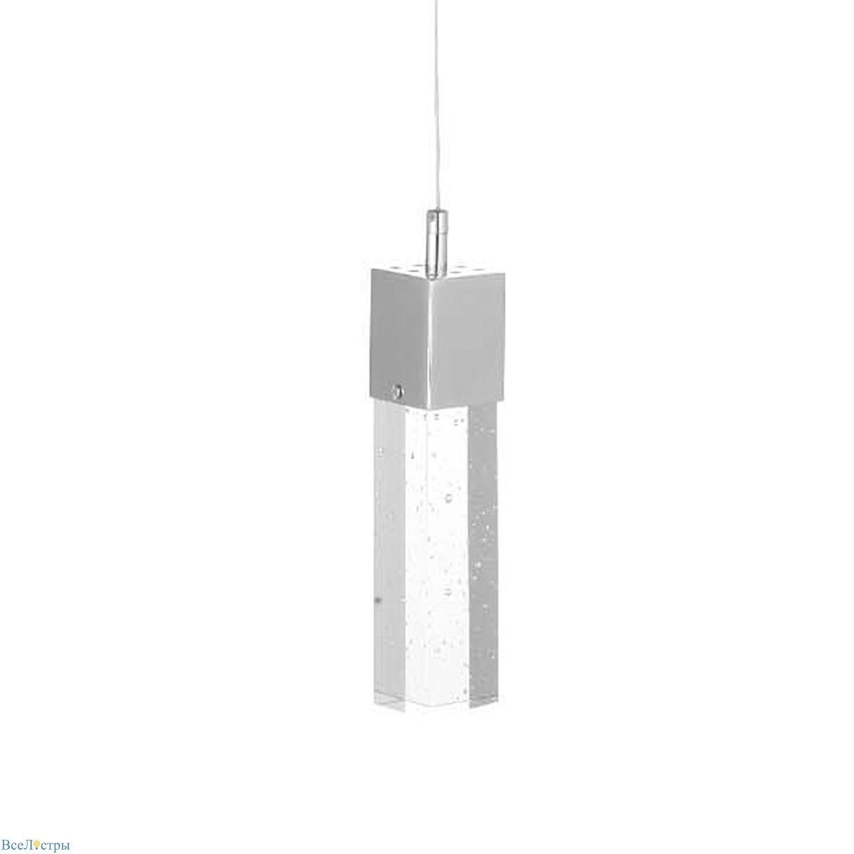 подвесной светодиодный светильник kink light аква 08510-1a(4000k)
