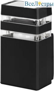 Уличный настенный светильник Эра Астрея GBW-101-BL-0200