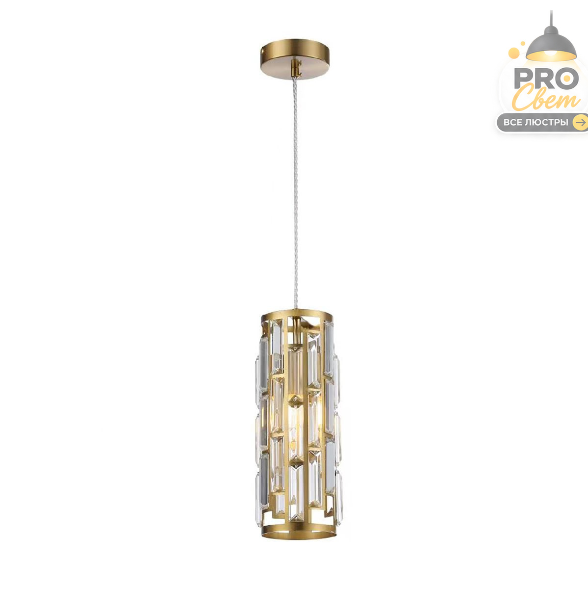 подвесной светильник escada monaco 2101/1s gold