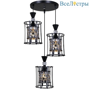 Подвесной светильник Reluce 05362-0.9-03 BK+CH