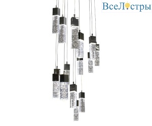 Каскадная люстра Kink Light Аква 08510-15A,02(4000K)