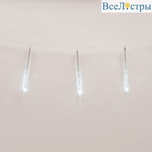 Светодиодная гирлянда (11121) Uniel занавес 220V белый ULD-E2405-240/DTK White IP44 METEOR