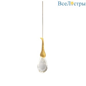 Подвесной светильник Seed OMG07287-1 C1 gold Delight Collection