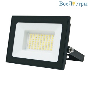 Прожектор Uniel ULF-F70 30W/6500K IP65 12/24/36V BLACK UL-00012873