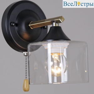 Бра Reluce 07852-0.2-01 AB+BK