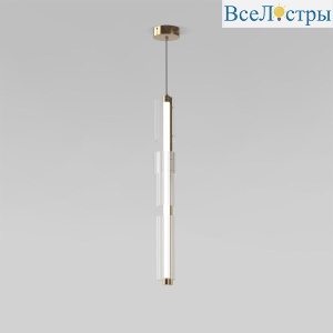 Подвесной светильник Eurosvet Selina 304071 LED латунь a071603