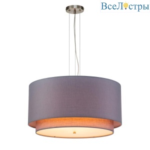 Подвесной светильник Indigo Nebbia 13020/3P Nickel V000353