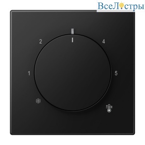 Накладка JUNG для терморегулятора LS990 LS1749BFSWM