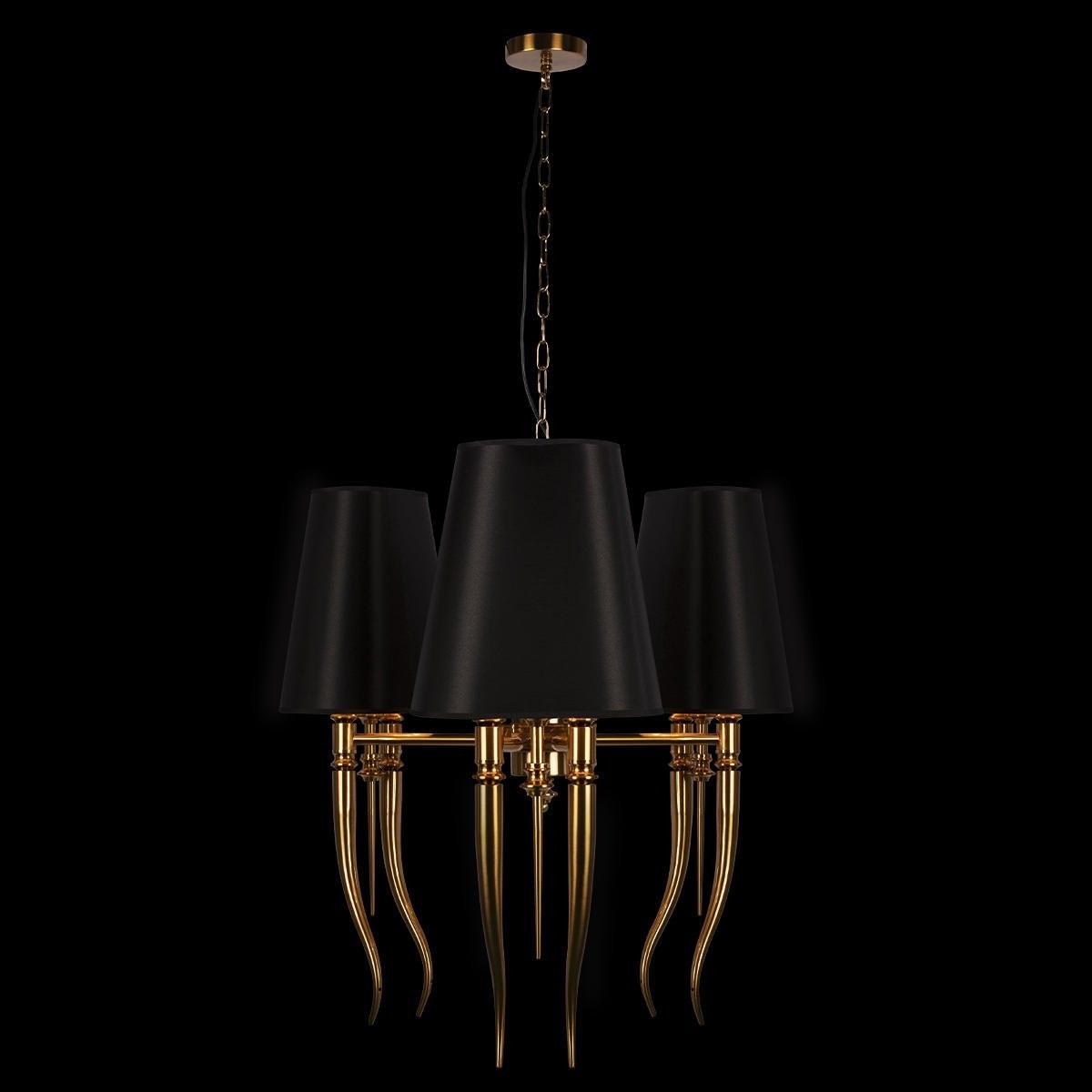 подвесная люстра loft it brunilde 10207/6 gold