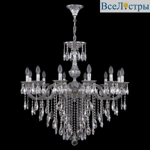 Подвесная люстра Bohemia Ivele AL78101/12/300 B CG