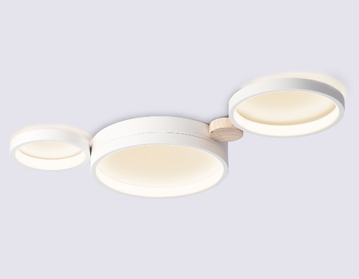 потолочная люстра ambrella light linetech fl4812