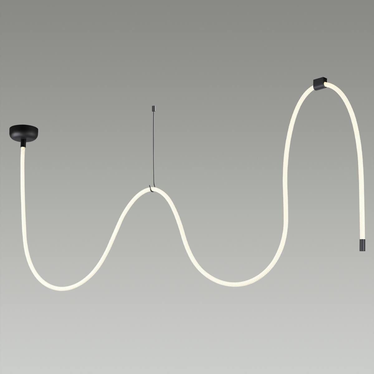 подвесной светодиодный светильник odeon light corda hightech 4391/40cl