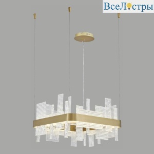 Подвесная светодиодная люстра Wertmark LOTTA WE461.01.303