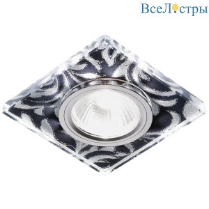 Встраиваемый светодиодный светильник Ambrella Light Led S234 BK/CH/WH