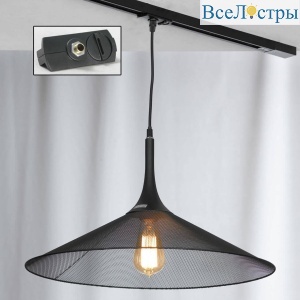 Трековый светильник однофазный Lussole Loft Cheektowaga Track Lights LSP-9813-TAB