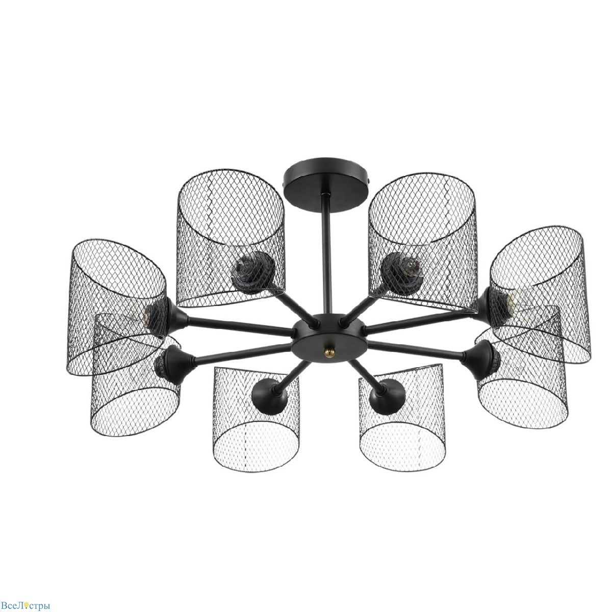 люстра на штанге lumion tidina 8238/8c