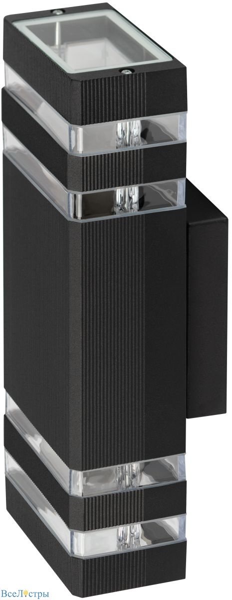 уличный настенный светильник эра астрея gbw-101-bl-0310