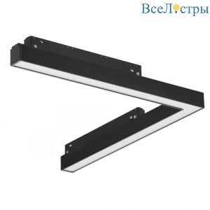 Трековый светодиодный светильник iLedex Technical Vision 4822-013-L320-16W-110DG-4000K-BK