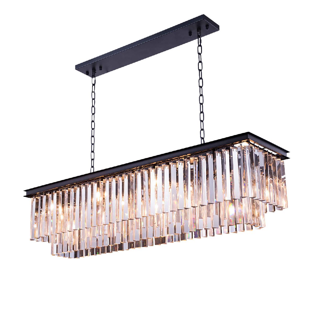 подвесная люстра delight collection 1920s odeon 3001-d12