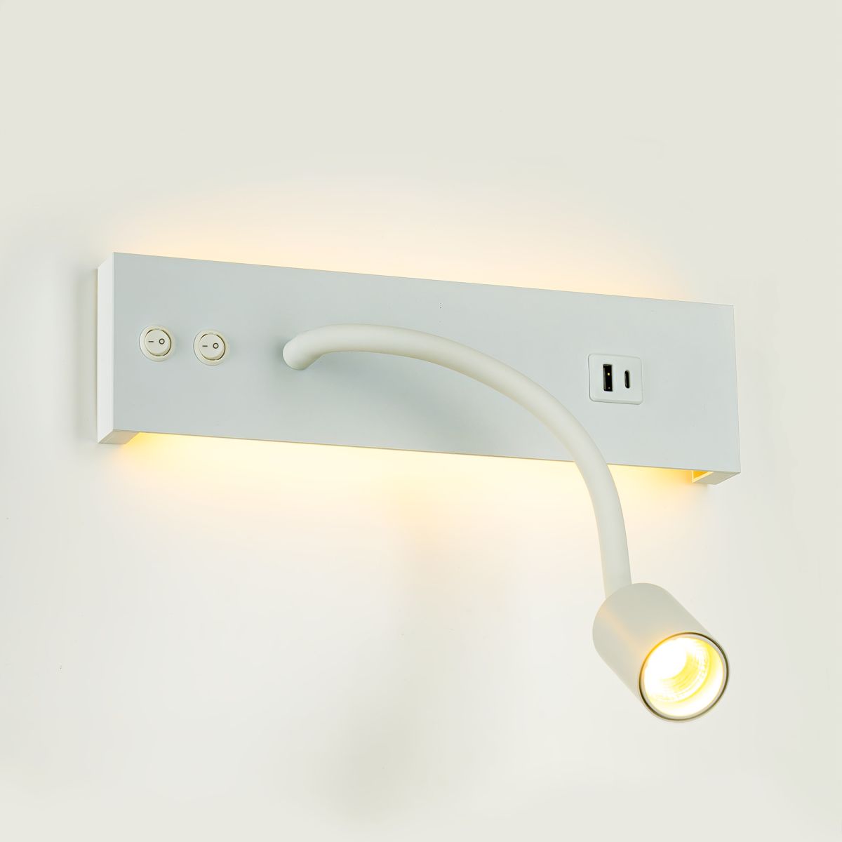 гибкое бра citilux декарт cl704470