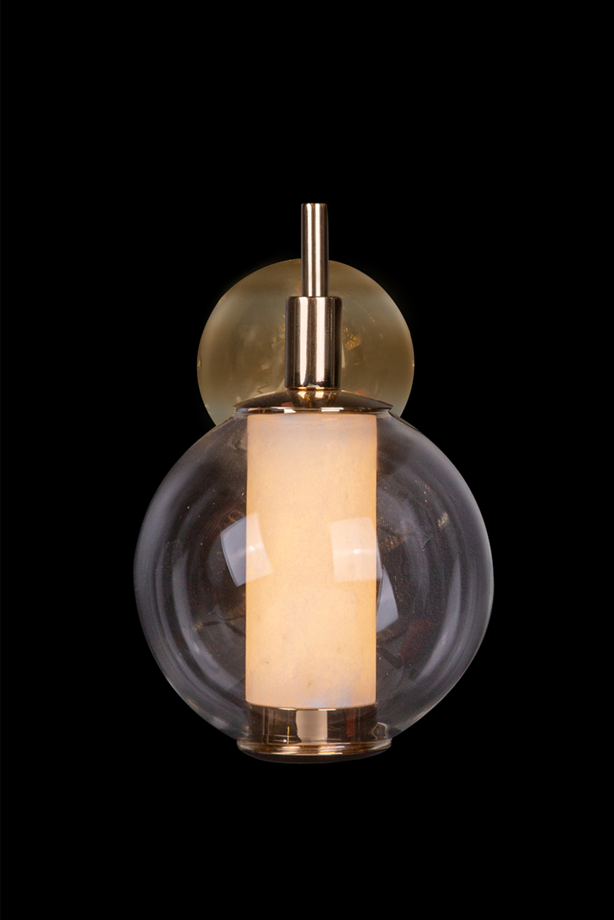 бра aurore le7703/1wl gold