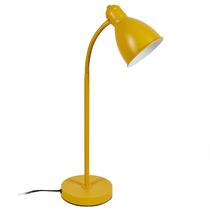 настольная лампа uniel uml-b701 e27 yellow ul-00010157