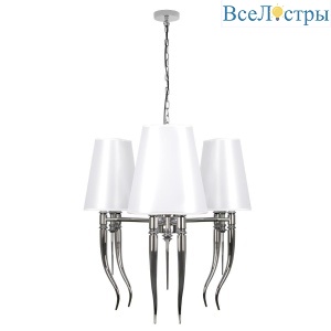 Подвесная люстра Loft IT Brunilde 10207/6 Chrome