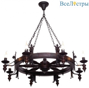 Подвесная люстра VELANTE 586-723-08
