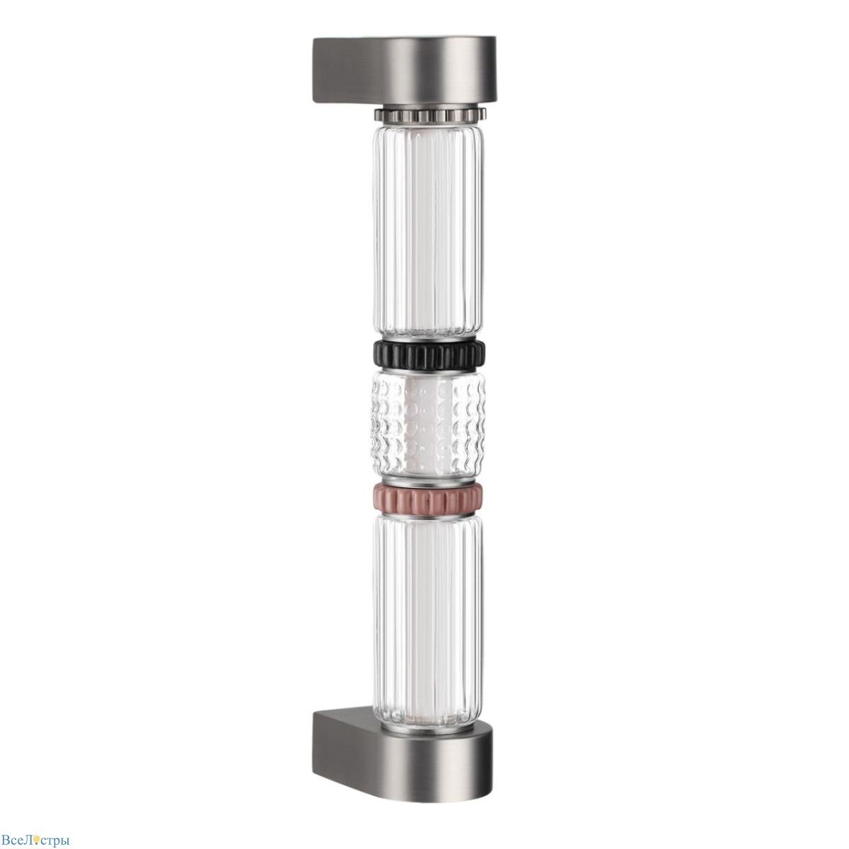 настенный светильник odeon light l-vision collier 5456/12wl