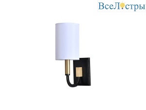 Бра Newport 35201/A black+brass М0071507