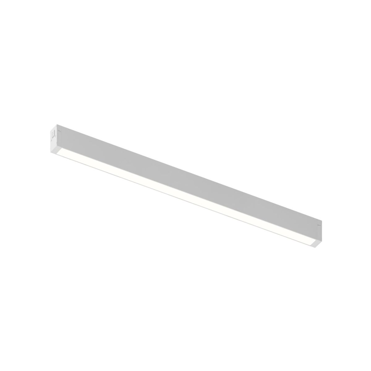 трековый однофазный светильник denkirs simple linear dk8205-wh