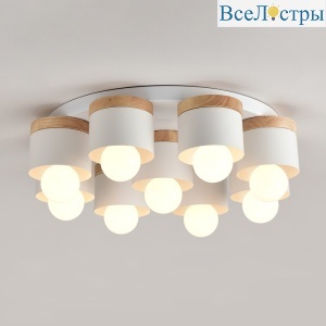 Потолочная люстра ImperiumLoft Bergsten 219751-26