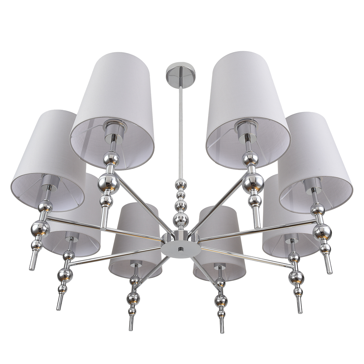 люстра на штанге lumion moderni ilaria 8437/8