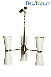 Подвесная люстра Garda Decor 92EL-YG02125-3P