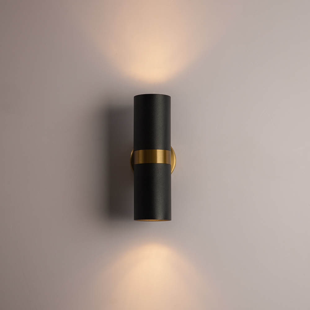 настенный светильник arte lamp ran a3143ap-2bk