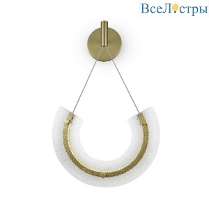 Настенный светильник Maytoni Maya P091WL-L18G3K1