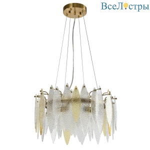 Подвесная люстра MW-Light Эмилия 2 607014306