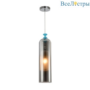 Подвесной светильник Indigo Pulsante 11050/1P Smoke V000516