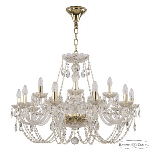 Подвесная люстра Bohemia Ivele Crystal 101/10+5/300 G