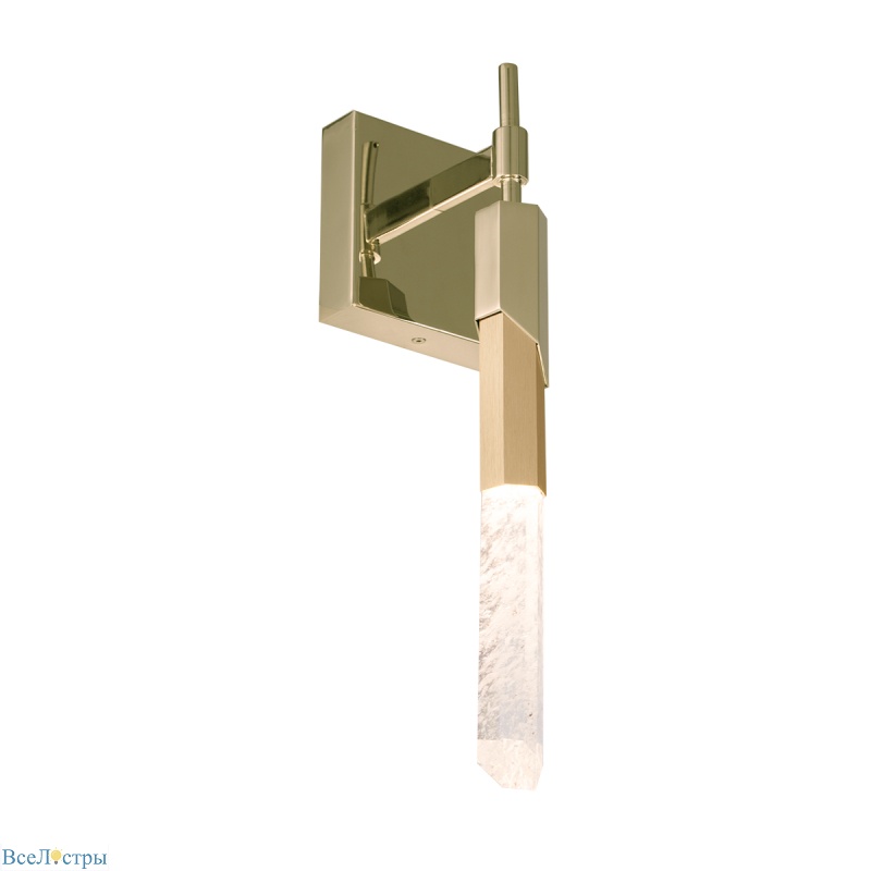 бра delight collection vita mb7747-1a (new) br.brass