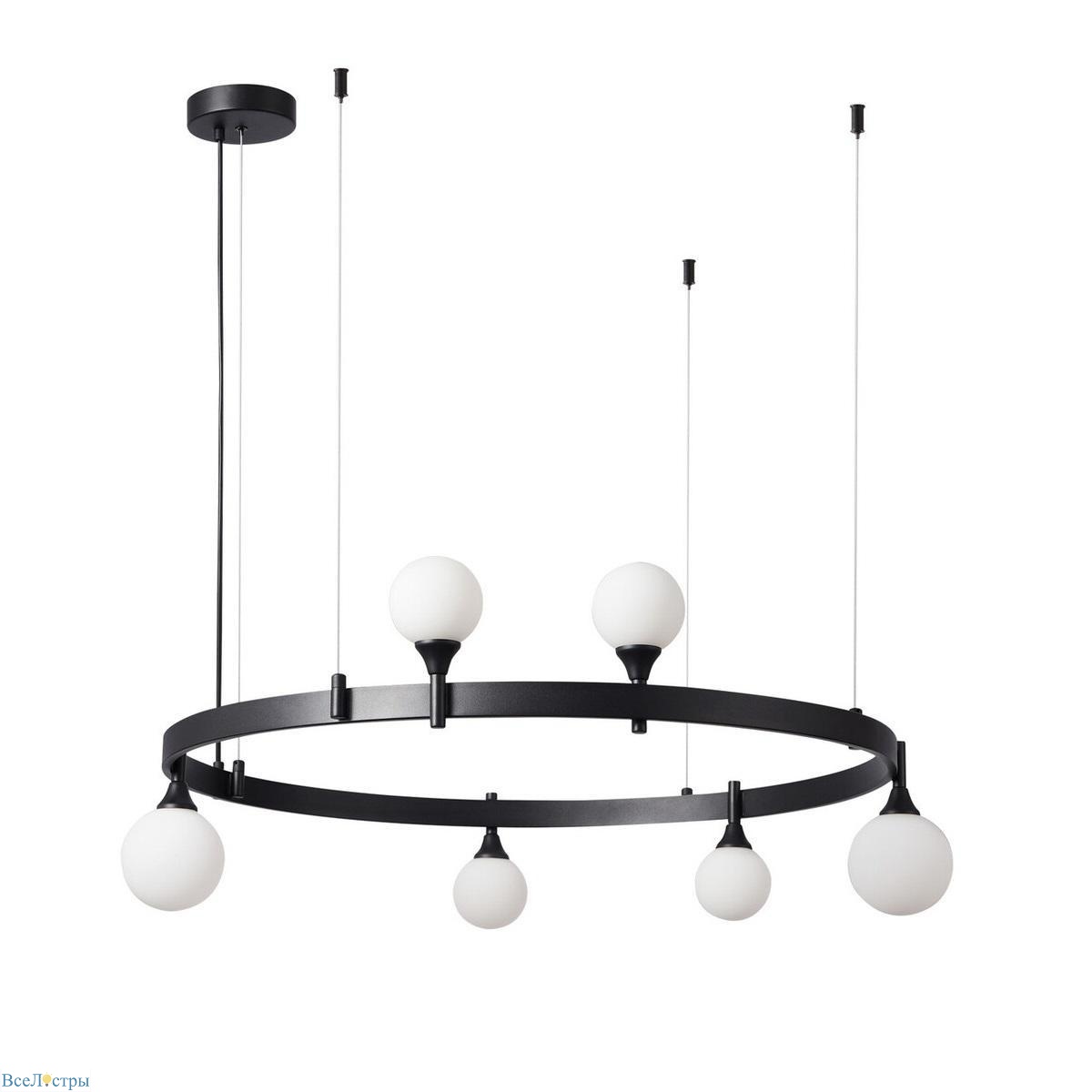 подвесная люстра kink light бьянки 07808-6,19
