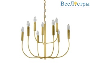 Люстра NEWPORT 34909/C brass