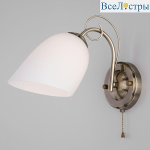 Бра Eurosvet Стефани 30107/1 античная бронза