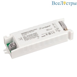 Блок аварийного питания Arlight ARJ-EMG-3W-3H-LiIon 20-50V 3W IP20 0,06-0,15A 036719