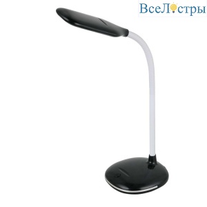 Настольная лампа (UL-00004462) Uniel TLD-561 Black/LED/450Lm/4500K