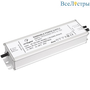 Блок питания Arlight ARPV-UH24320A-PFC-0-10V 24V 320W IP67 13,3A 026574