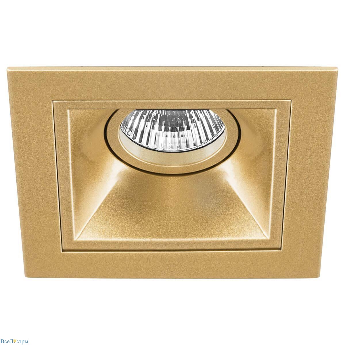 встраиваемый светильник lightstar domino quadro (214513+214503) d51303